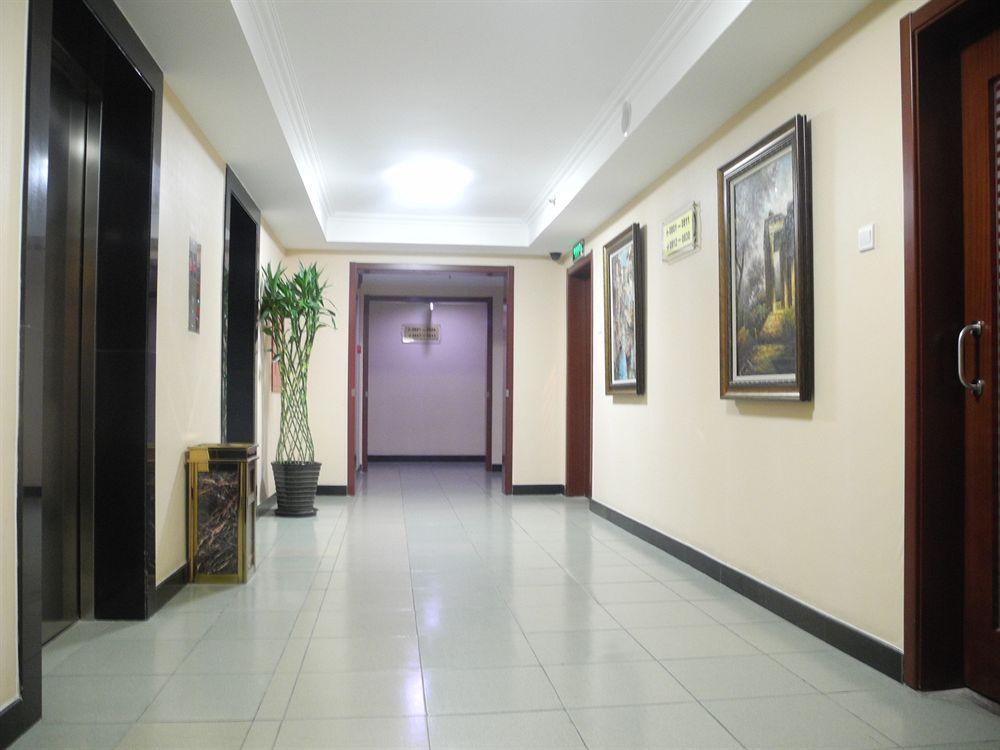 Beijing Aulympic Airport Hotel Eksteriør bilde