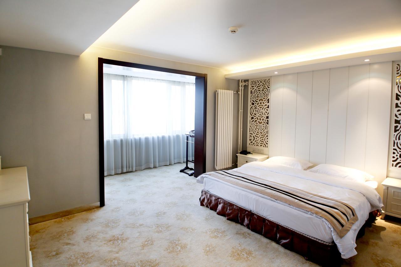 Beijing Aulympic Airport Hotel Eksteriør bilde