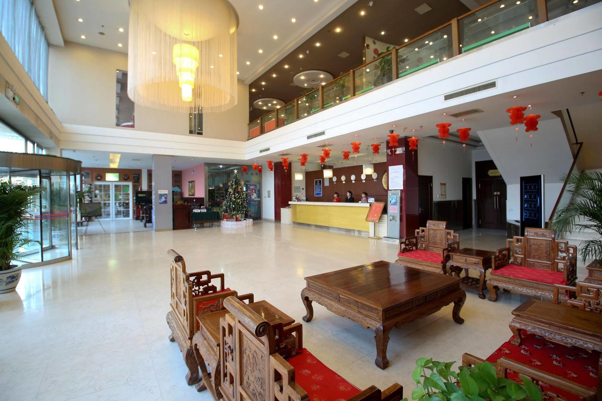 Beijing Aulympic Airport Hotel Eksteriør bilde