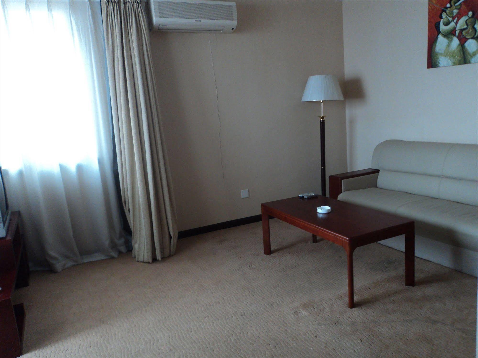 Beijing Aulympic Airport Hotel Eksteriør bilde