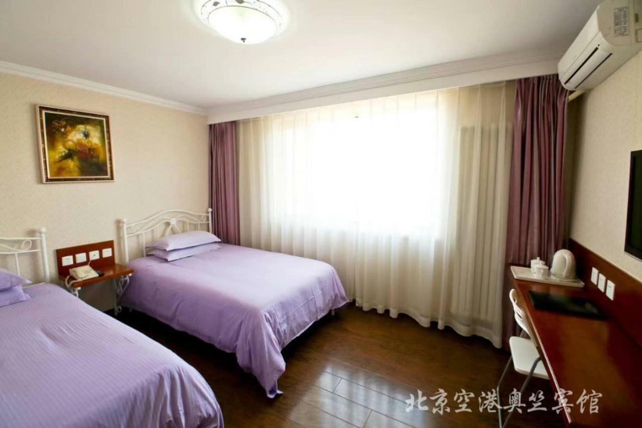 Beijing Aulympic Airport Hotel Eksteriør bilde