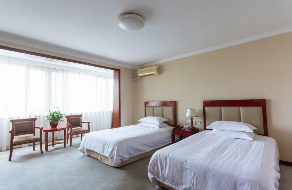 Beijing Aulympic Airport Hotel Eksteriør bilde