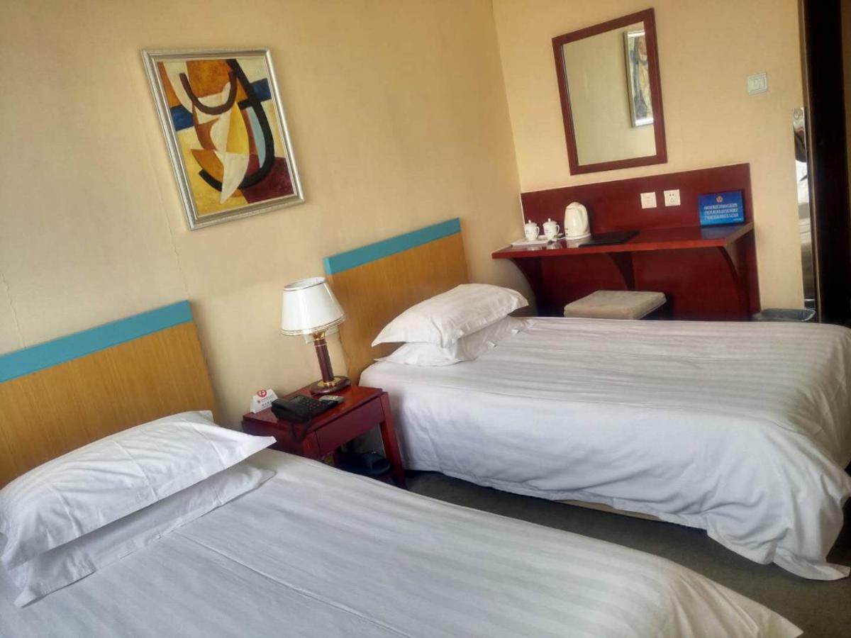 Beijing Aulympic Airport Hotel Eksteriør bilde